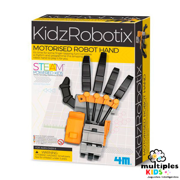 Motorised Robot Hand