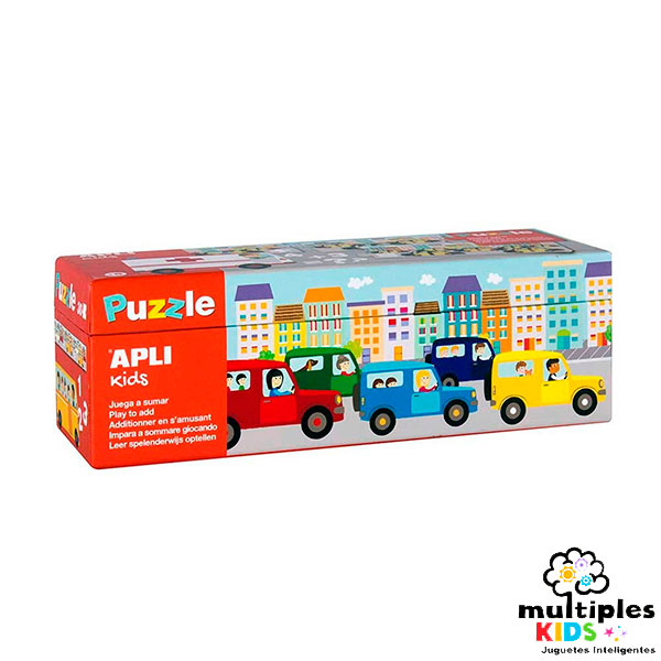 Puzle Sumas Transportes Alpi