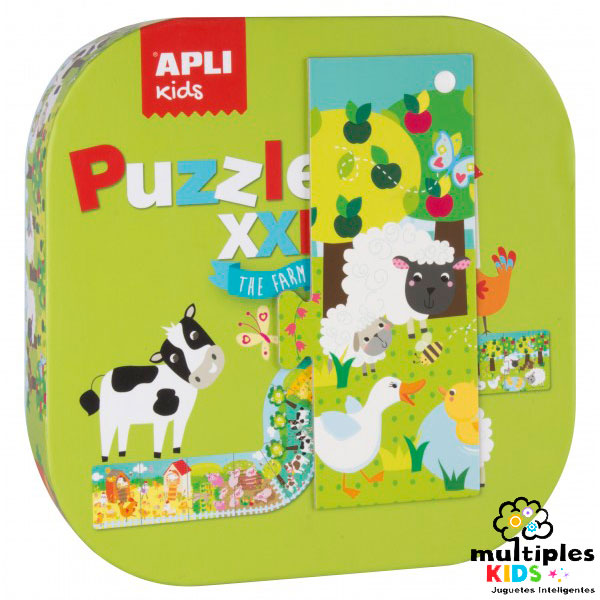 Puzle XXL Granja