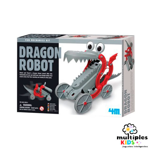Robot Dragón – Mechanics Dragon Robot