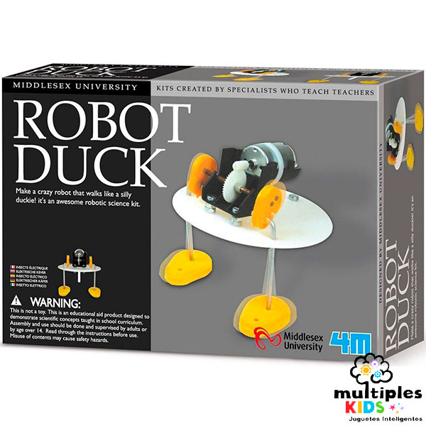 Robot Duck