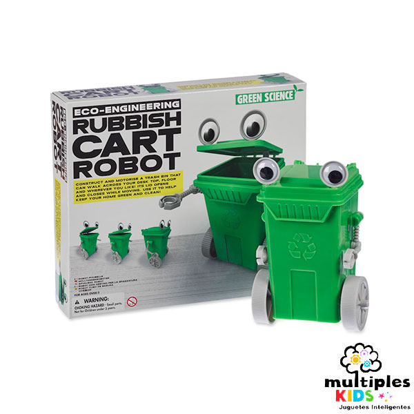 Rubbish Cart Robot