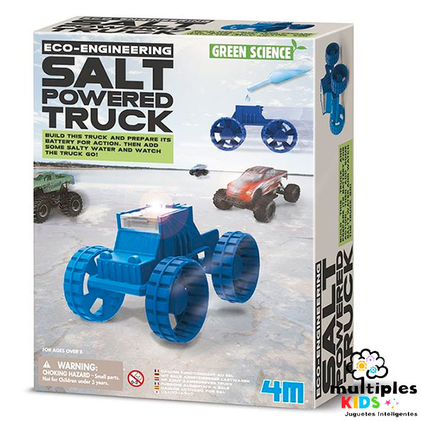 Salt-Powered Truck