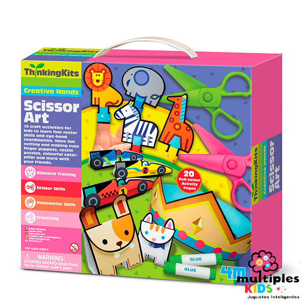 Scissor Art-Aprende a recortar