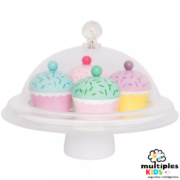 Cupcakes madera
