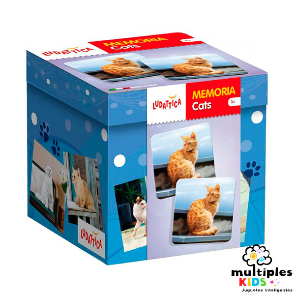 Memoria Kids Gatos