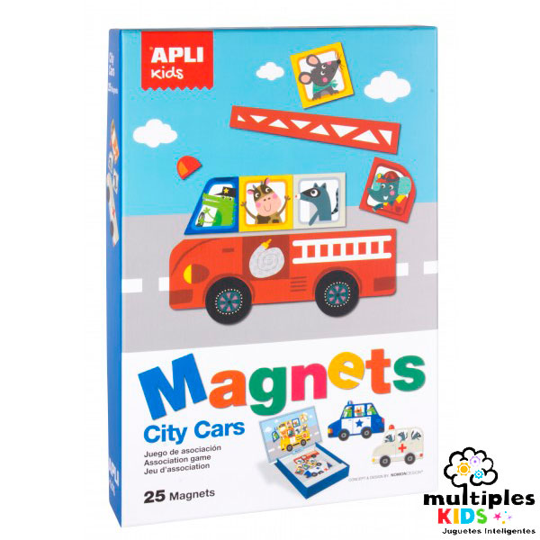 Magnets city cars