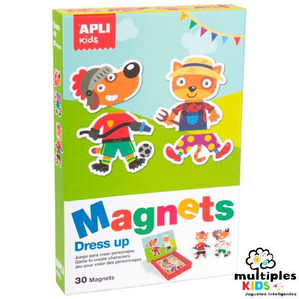 Magnets dress up