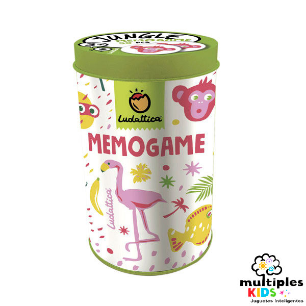 Memogame jungle