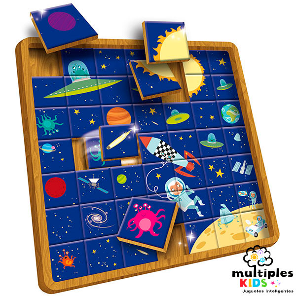 Puzzle creativo In the Space