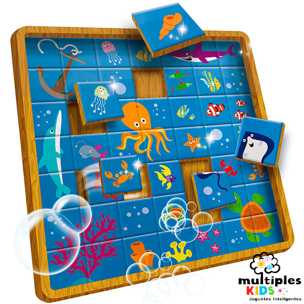 Puzzle creativo In the Sea