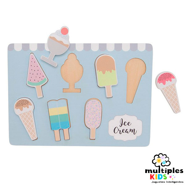 Puzzle Helados