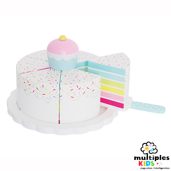 Tarta Arcoíris
