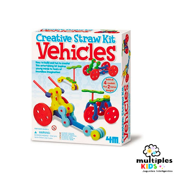 Creative Straw Kit vehiculos