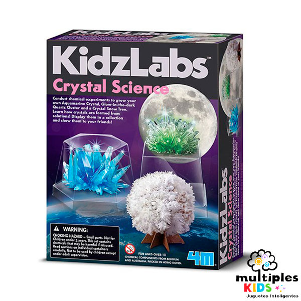 KidzLabs Crystal Science