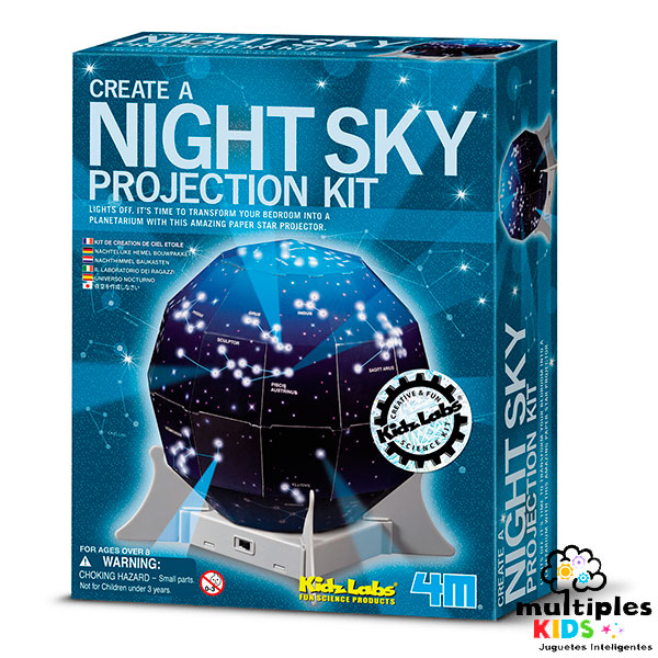 KidsLabs night sky projection kit