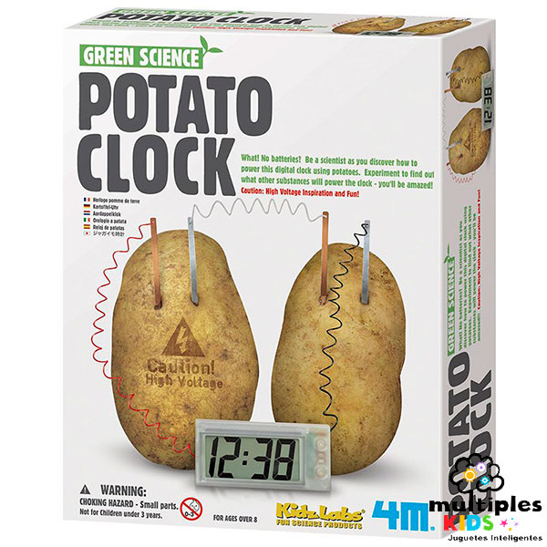 Reloj Patata Potato Clock