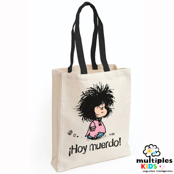 Bolsa de tela “Hoy muerdo”