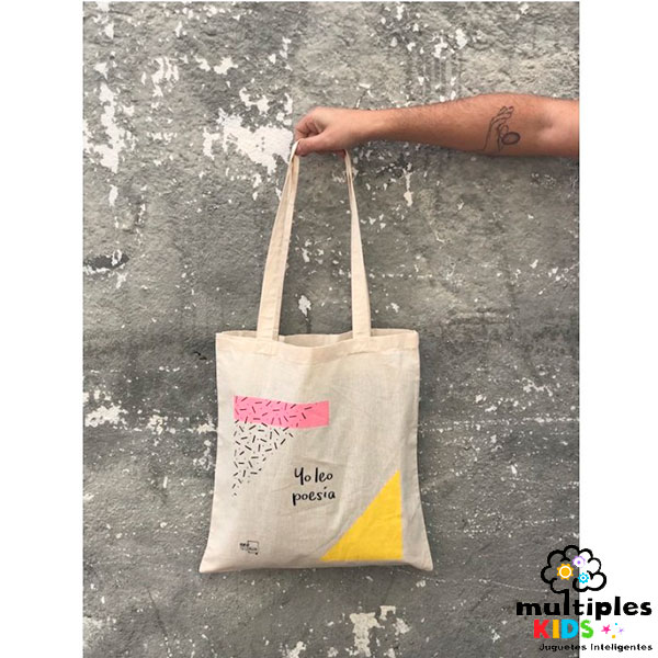 Bolsa de tela Yo leo poesía