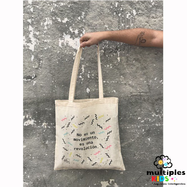 Bolsa de tela No es un movimiento, es una revolución