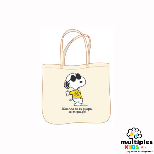Bolsa de tela “cuando se es guapo”