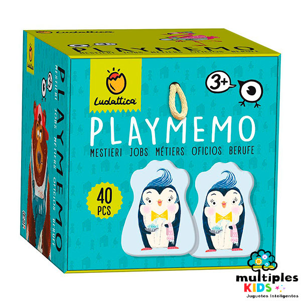 Playmemo Los oficios