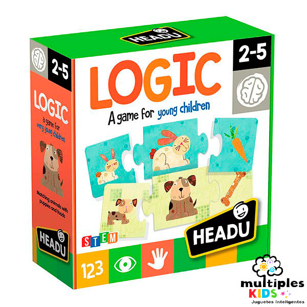 Logic headu Puzle Relaciona