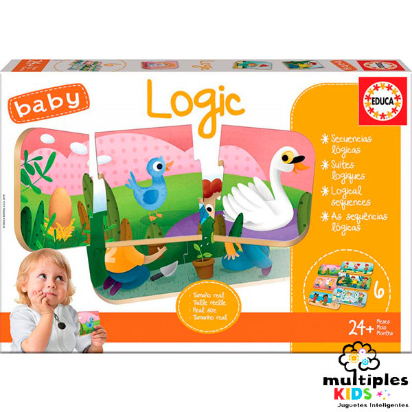 Logic Baby puzle relaciona