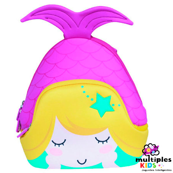 Mochila Sirena Neopreno