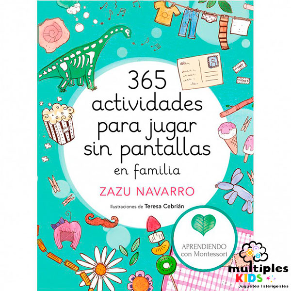 365 actividades para jugar sin pantallas en familia