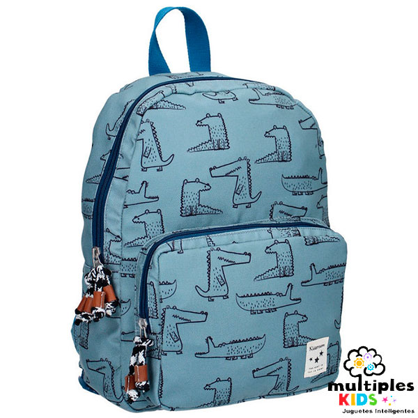 Mochila kidzroom animal academy