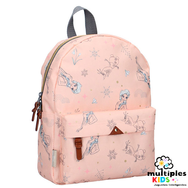 Mochila frozen grateful