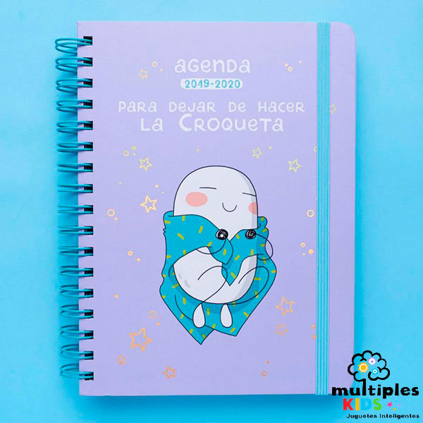 Agenda escolar para dejar de hacer la croqueta