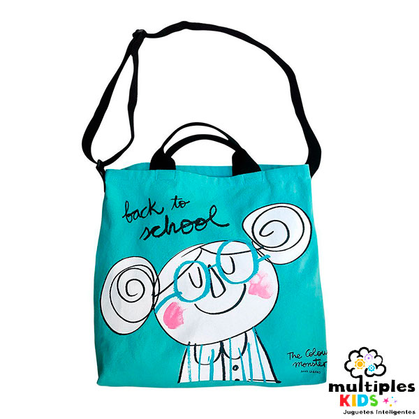 Bolso profesora Teresa Monstruo de colores