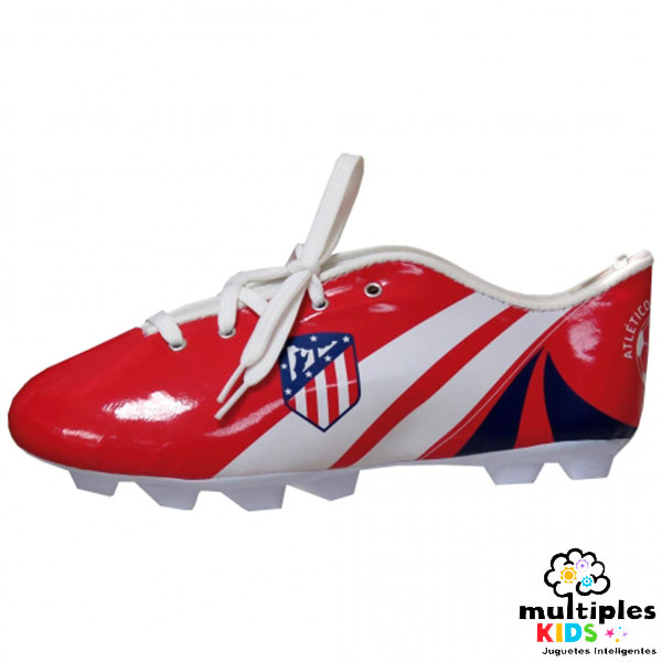 Estuche bota de futbol del Atleti