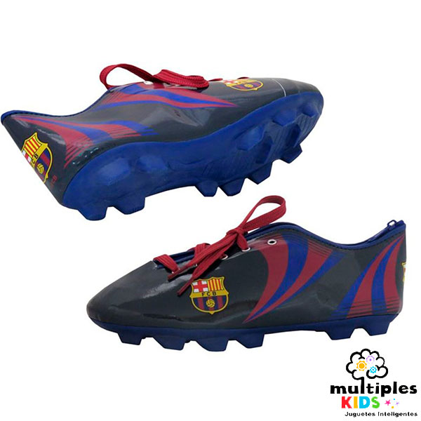 Estuche bota de futbol del Barcelona Futbol Club
