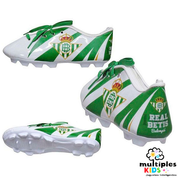 Estuche bota de futbol del Betis