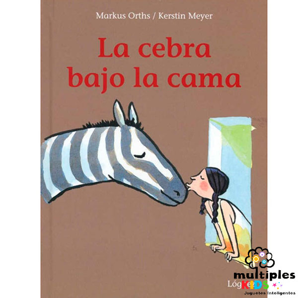 la cebra bajo la cama