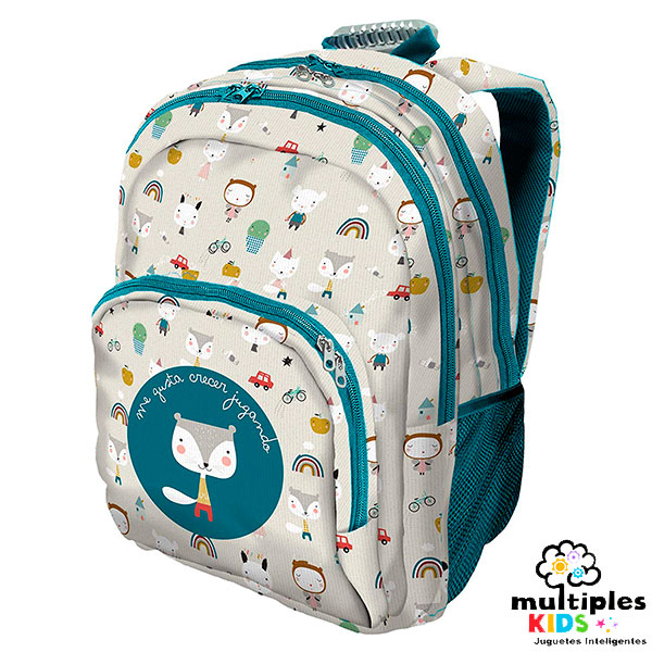 Mochila Zorro Aldeas Infantiles SOS