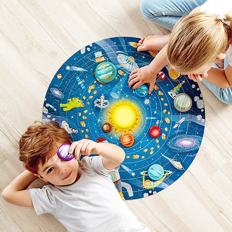 Puzle sistema solar