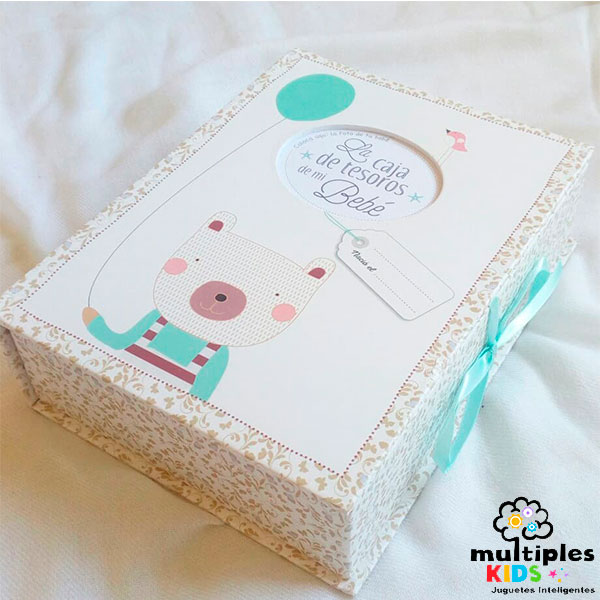 La caja de los tesoros de mi bebé