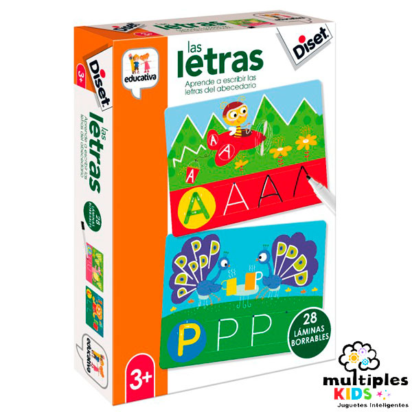 Aprende a escribir las letras