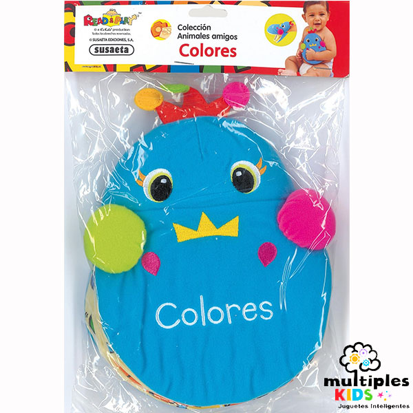 Colores libro de tela