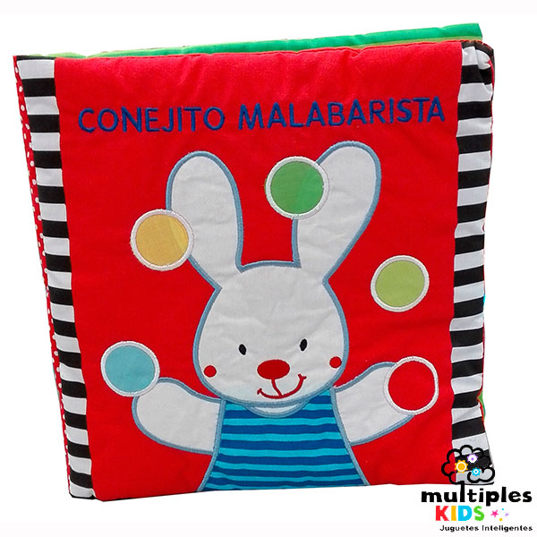 Conejito malabarista