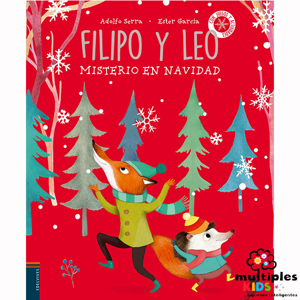 Filipo y Leo Misterio en Navidad