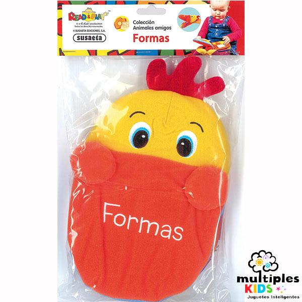 Formas libro de tela