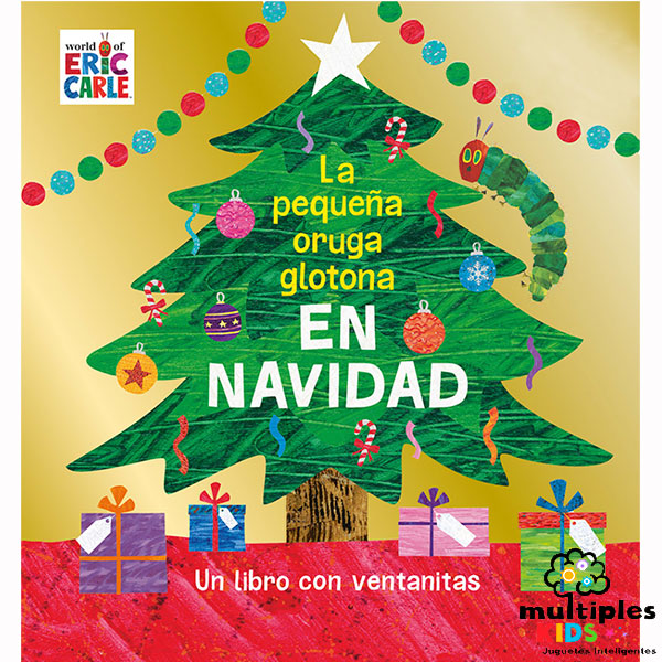 La pequeña Oruga Glotona en Navidad