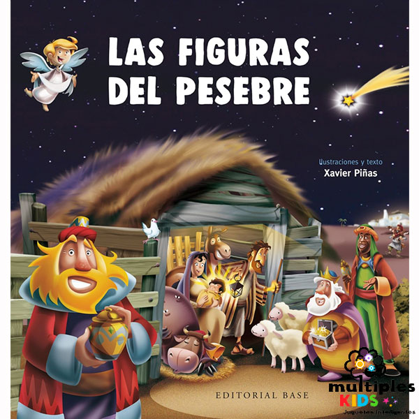Las figuras del pesebre