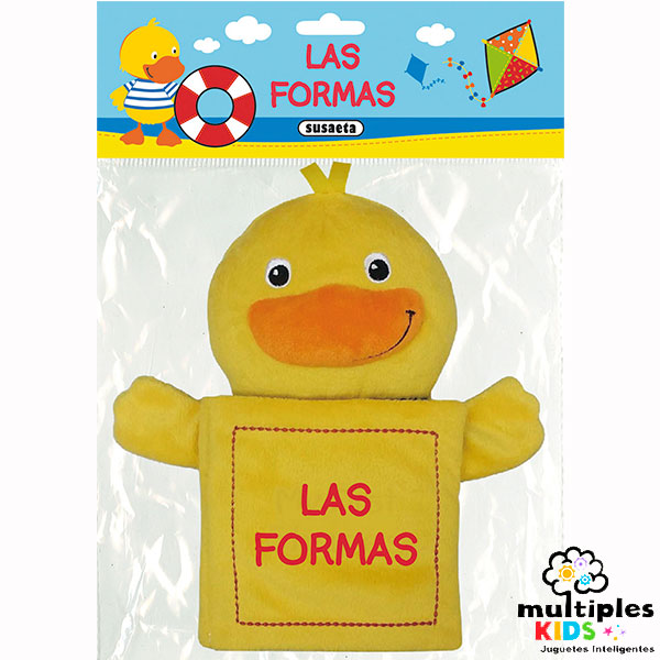 Las formas libro de tela