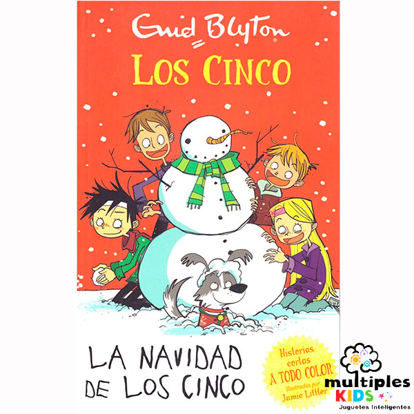 La Navidad de los cinco